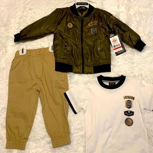 3 Piece Enyce Toddler Pants Set